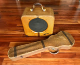 1941 Gibson EH-150 7-String Lap Steel & Matching Tweed Amp - SOLD!